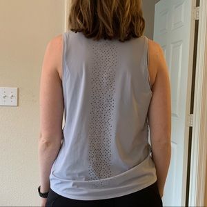 Lululemon Light Blue Muscle Tee, Running top